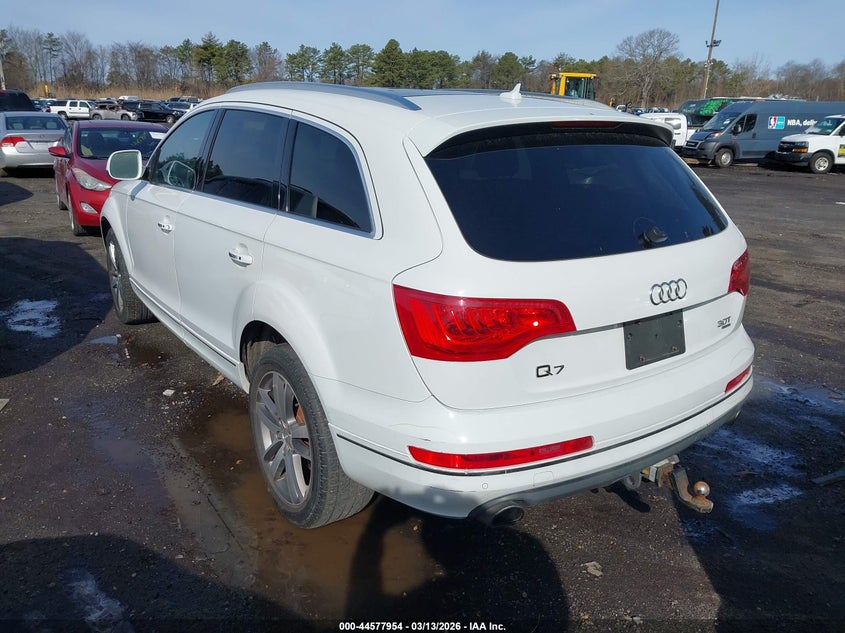 2015 Audi Q7 3.0T Premium