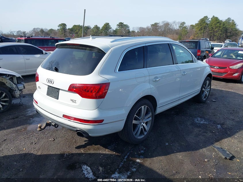 2015 Audi Q7 3.0T Premium