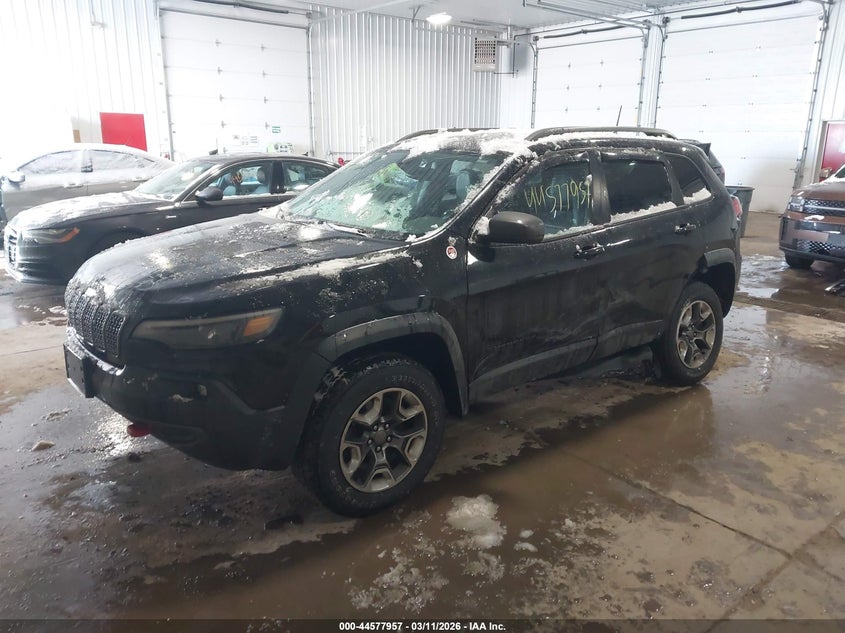 2019 Jeep Cherokee Trailhawk 4X4