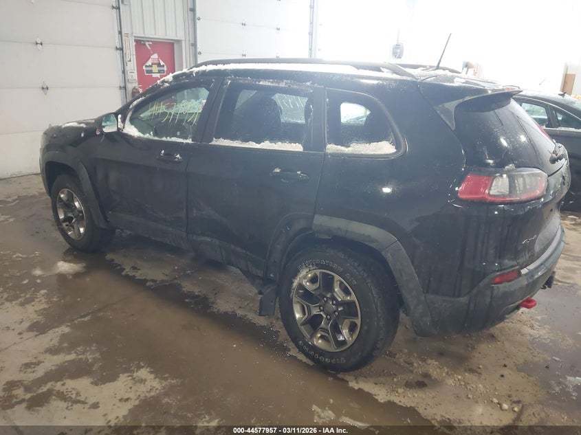2019 Jeep Cherokee Trailhawk 4X4
