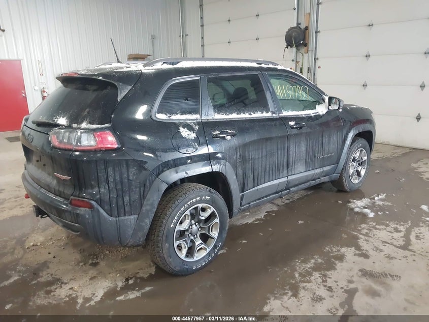 2019 Jeep Cherokee Trailhawk 4X4