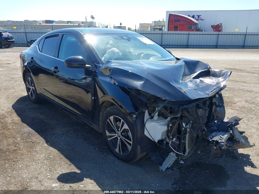 2022 Nissan Sentra Sv Xtronic Cvt