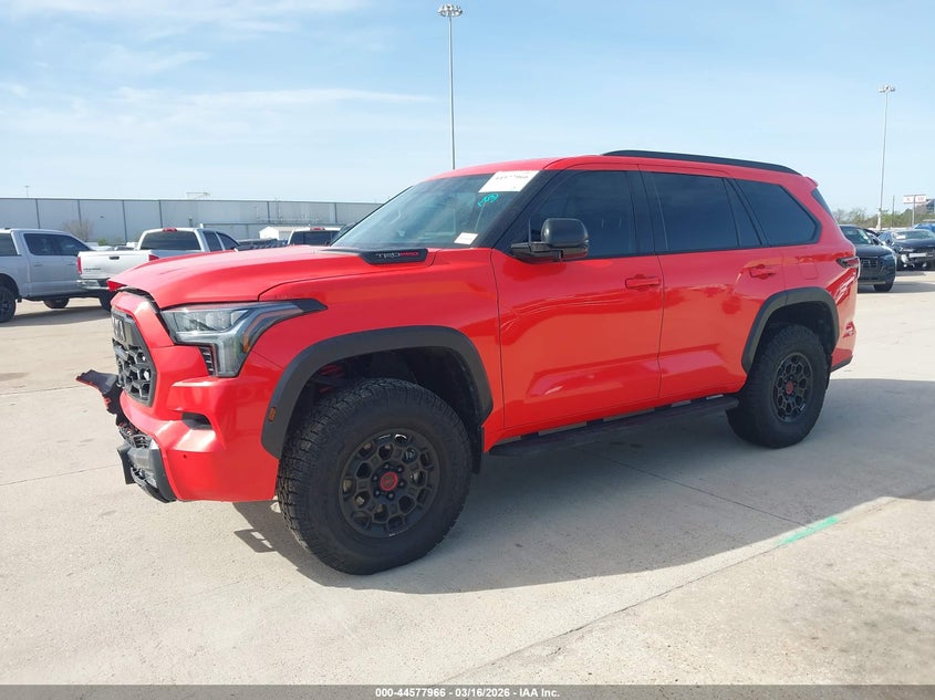 Vin: 7svaaaba5px020264, lot: 45074846, toyota sequoia trd pro 20232