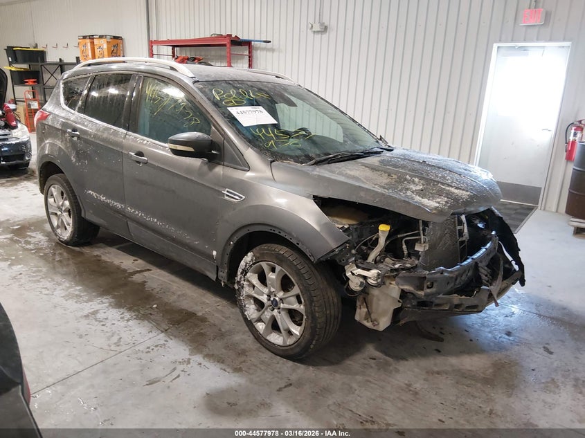 2015 Ford Escape Titanium
