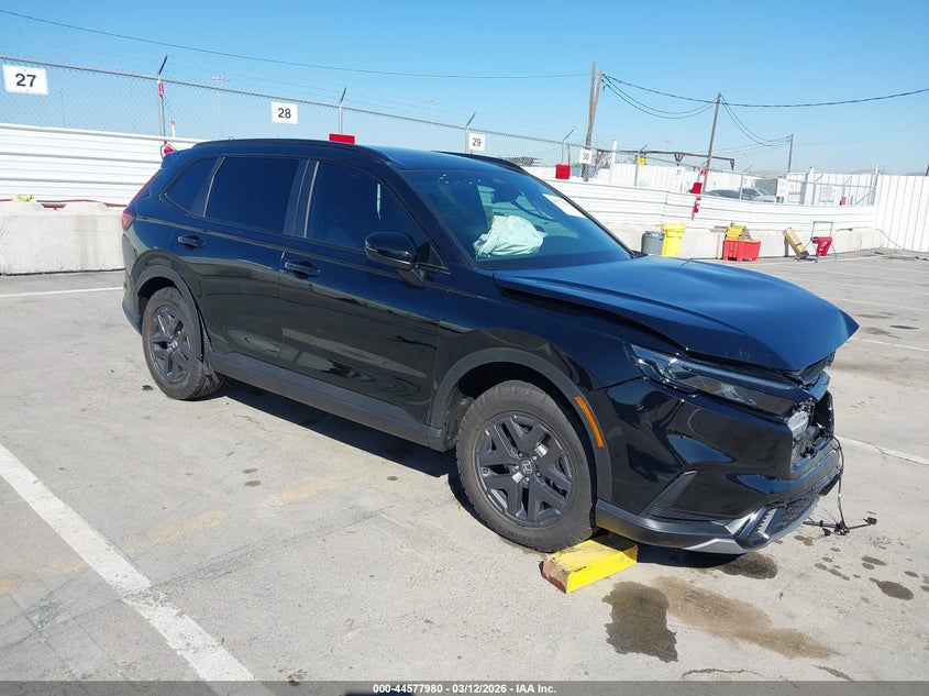 2026 Honda Cr-V Hybrid Awd Trailsport