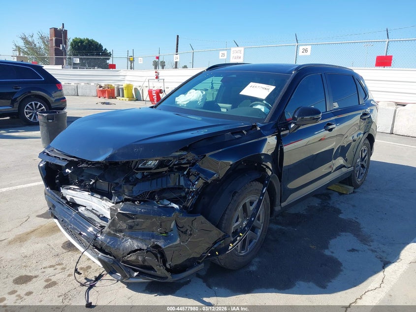 2026 Honda Cr-V Hybrid Awd Trailsport