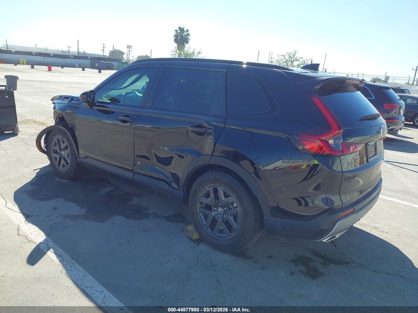 2026 Honda Cr-V Hybrid Awd Trailsport