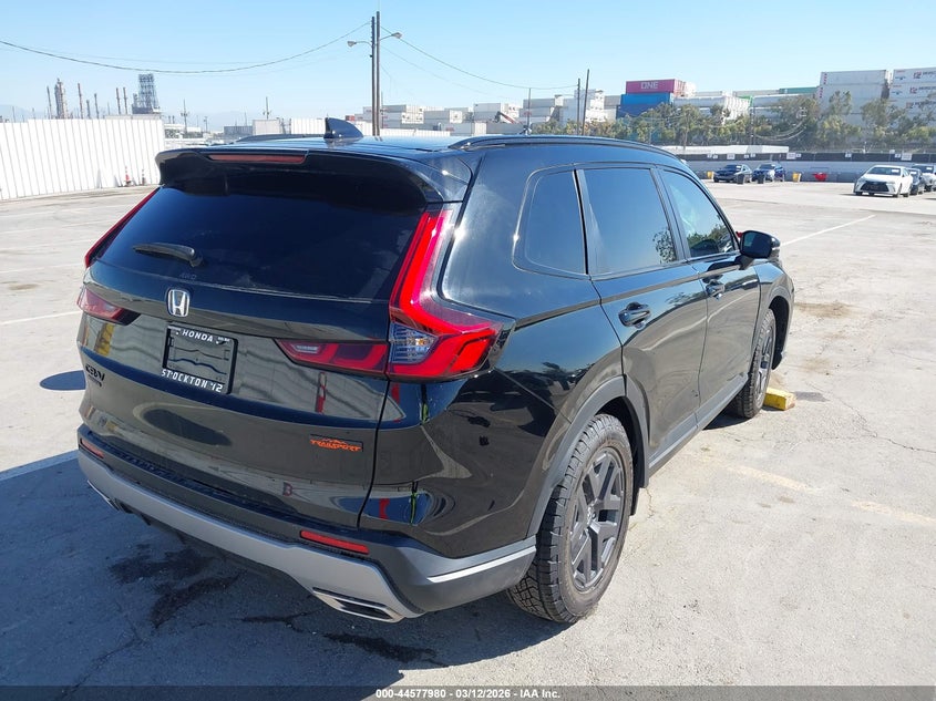 2026 Honda Cr-V Hybrid Awd Trailsport