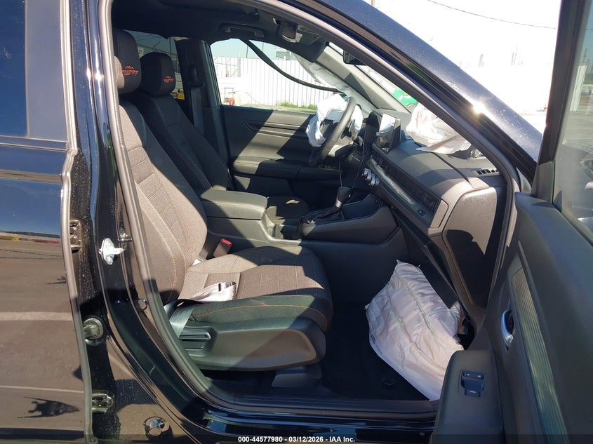 2026 Honda Cr-V Hybrid Awd Trailsport