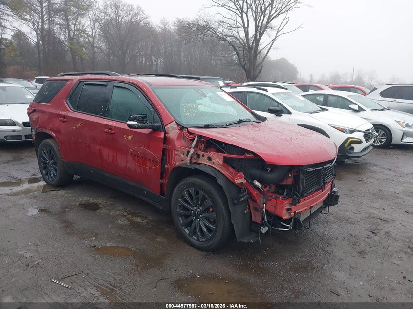 2022 Chevrolet Traverse Awd Rs