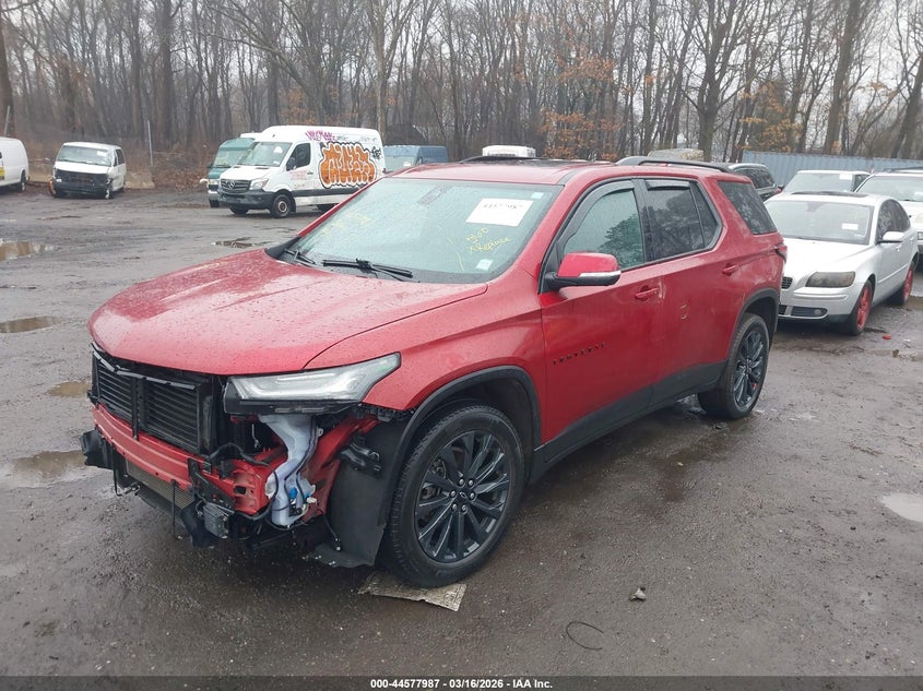 2022 Chevrolet Traverse Awd Rs