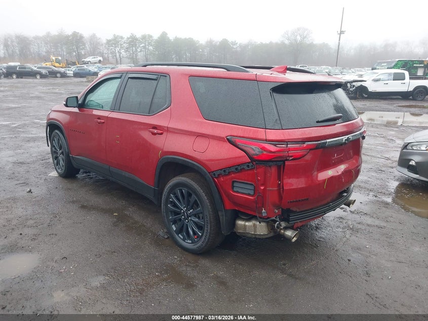 2022 Chevrolet Traverse Awd Rs