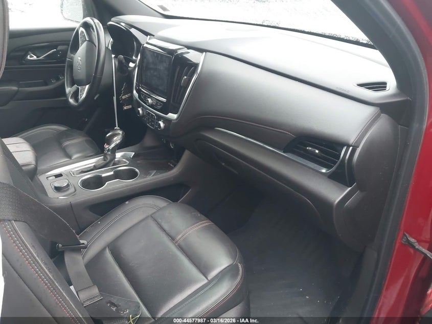 2022 Chevrolet Traverse Awd Rs