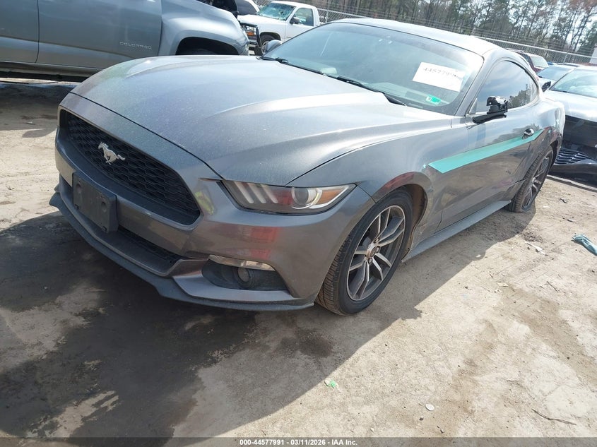 2017 Ford Mustang Ecoboost