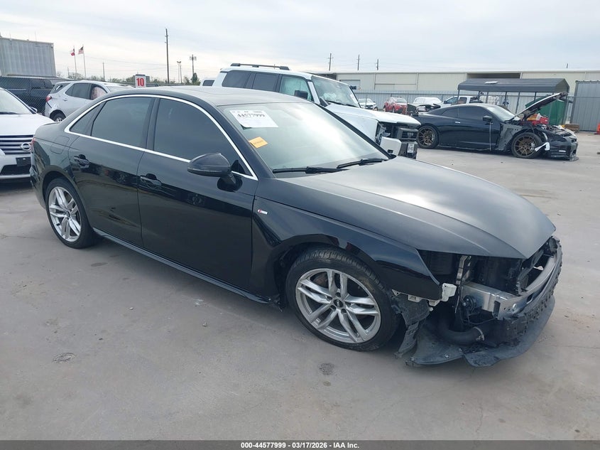 2020 Audi A4 Premium Plus 45 Tfsi Quattro S Tronic