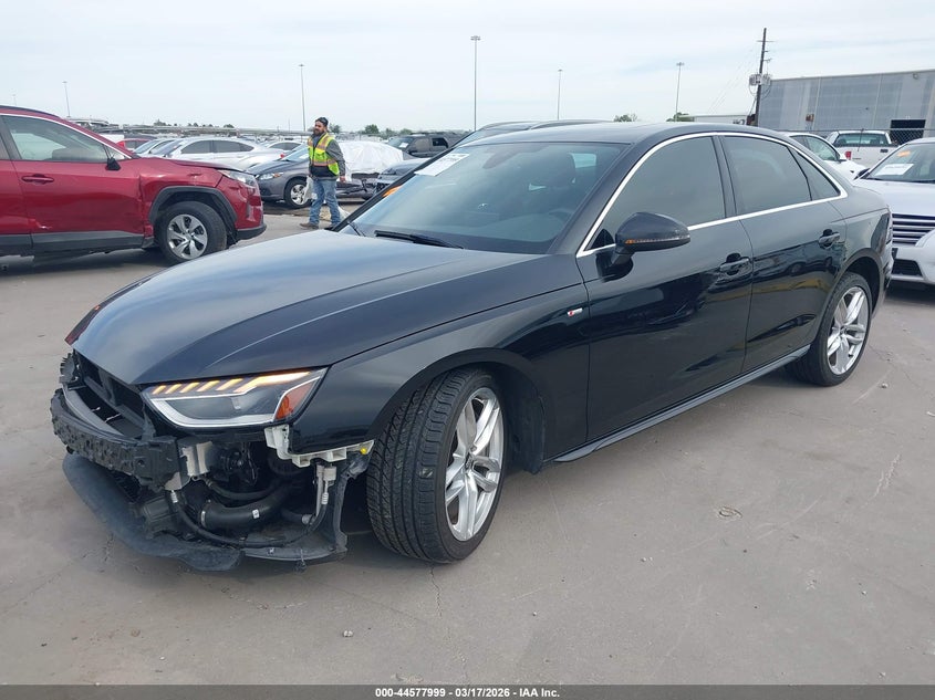 2020 Audi A4 Premium Plus 45 Tfsi Quattro S Tronic