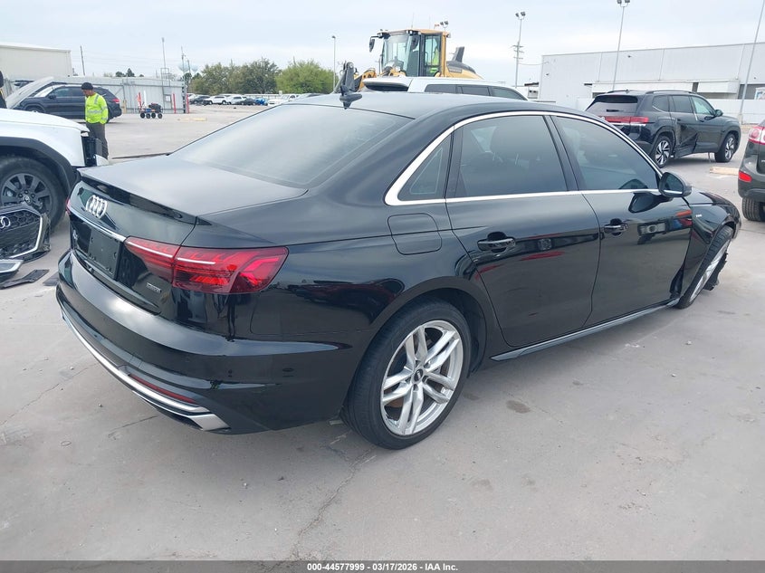 2020 Audi A4 Premium Plus 45 Tfsi Quattro S Tronic
