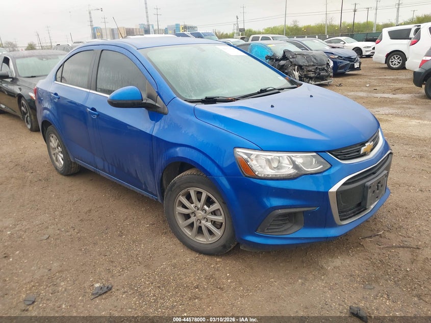2019 Chevrolet Sonic Lt Auto