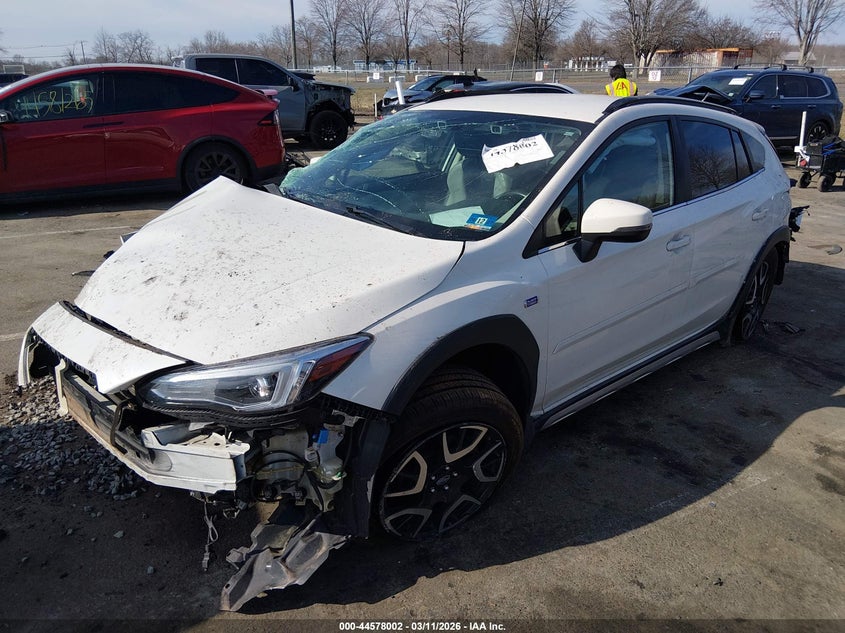 2020 Subaru Crosstrek Hybrid