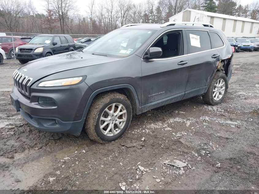 2016 Jeep Cherokee Latitude
