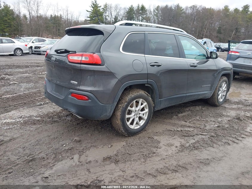 2016 Jeep Cherokee Latitude