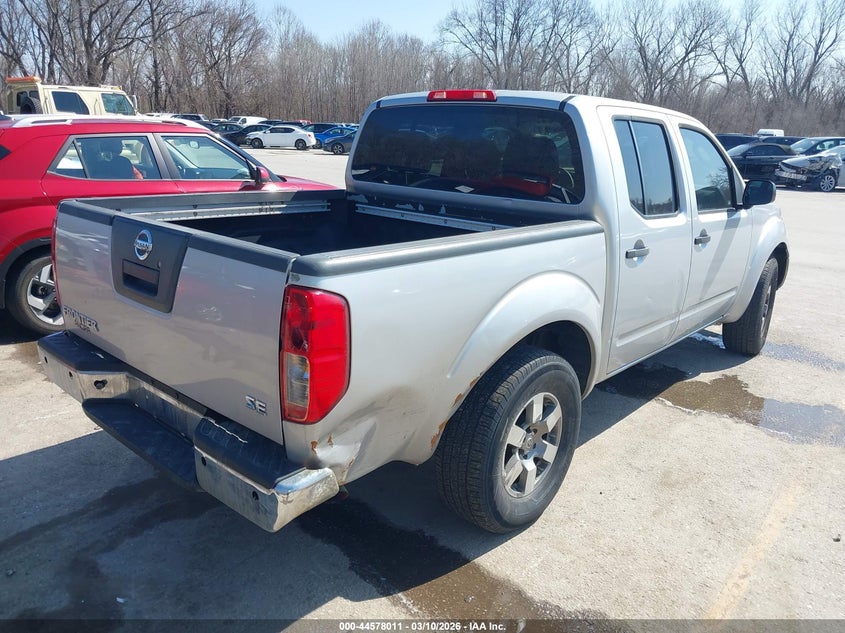 2007 Nissan Frontier Se