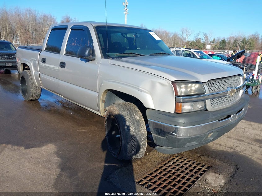 2005 Chevrolet Silverado 1500 Z71