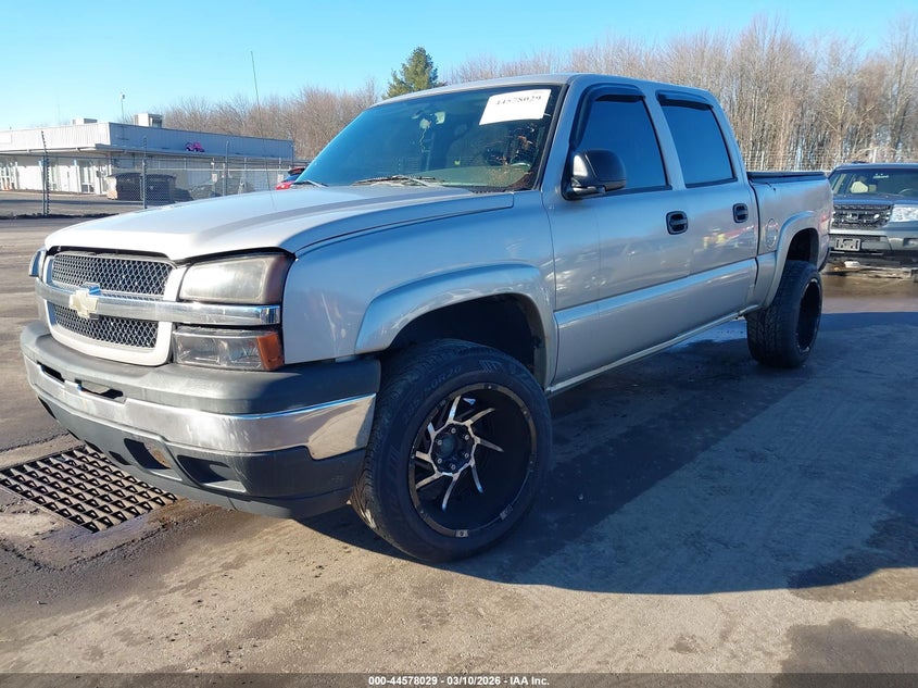 2005 Chevrolet Silverado 1500 Z71