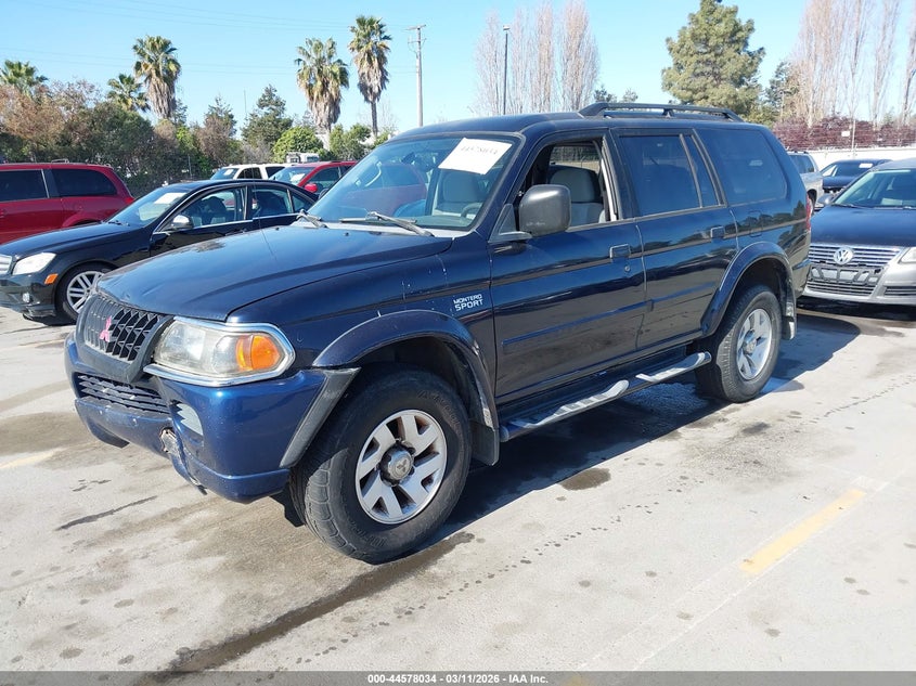 2003 Mitsubishi Montero Sport Xls