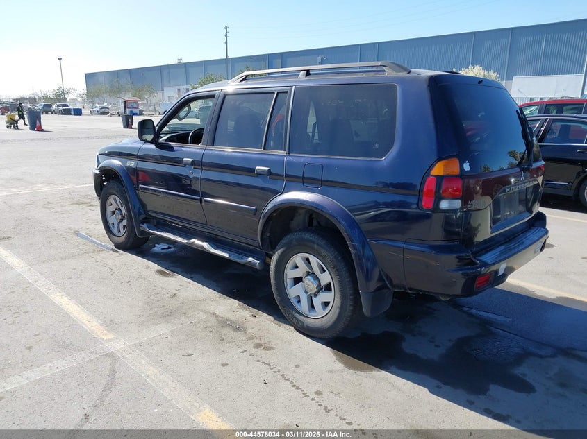 2003 Mitsubishi Montero Sport Xls