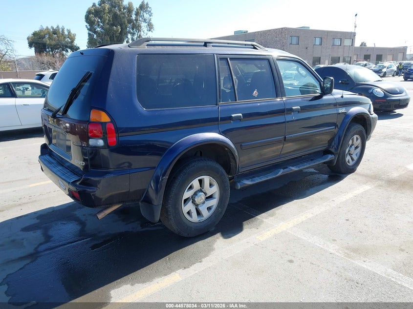2003 Mitsubishi Montero Sport Xls