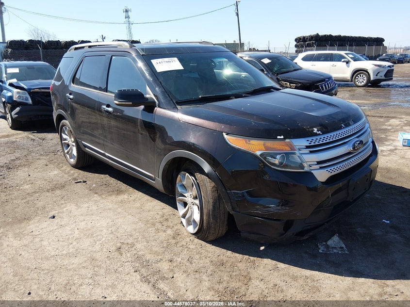 2013 Ford Explorer Xlt