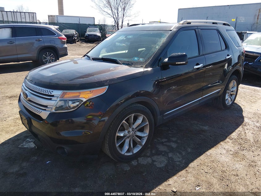 2013 Ford Explorer Xlt