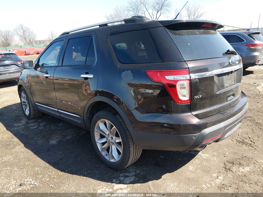 2013 Ford Explorer Xlt