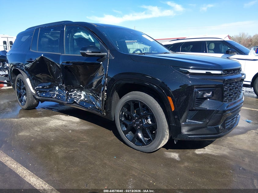 2024 Chevrolet Traverse Awd Rs
