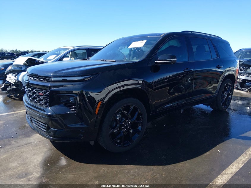 2024 Chevrolet Traverse Awd Rs