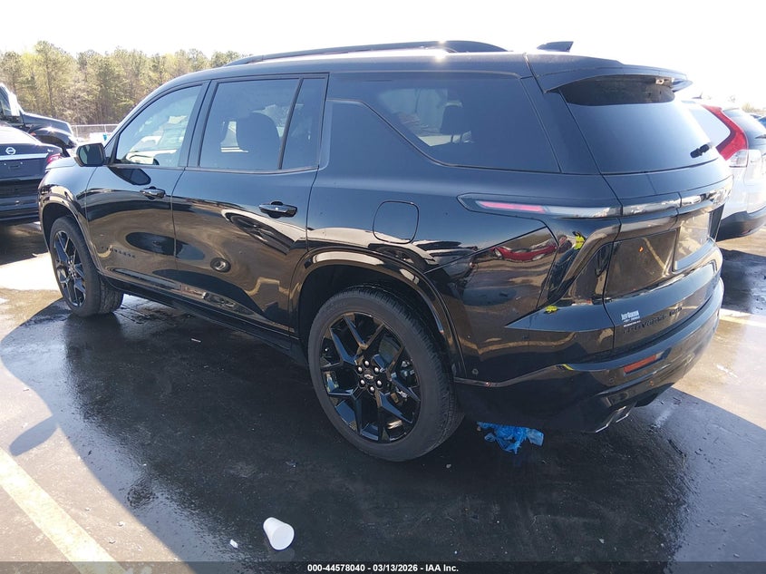 2024 Chevrolet Traverse Awd Rs