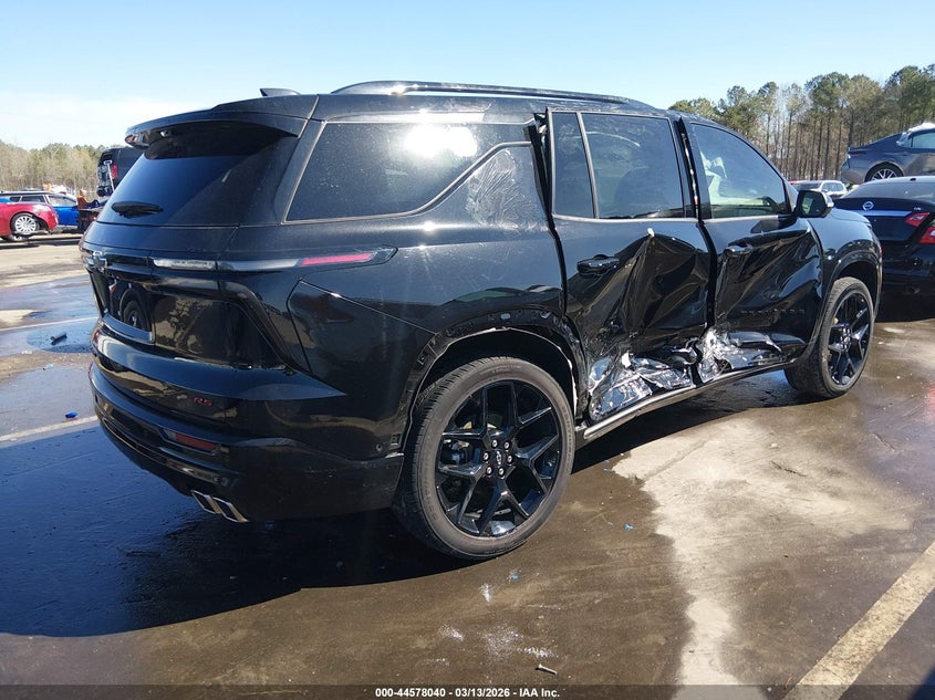 2024 Chevrolet Traverse Awd Rs