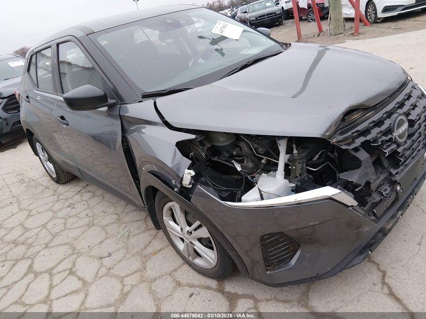 2023 NISSAN KICKS S XTRONIC CVT