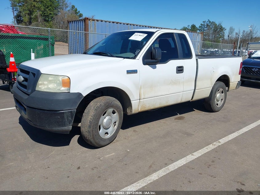 2008 Ford F-150 Fx2/Stx/Xl/Xlt