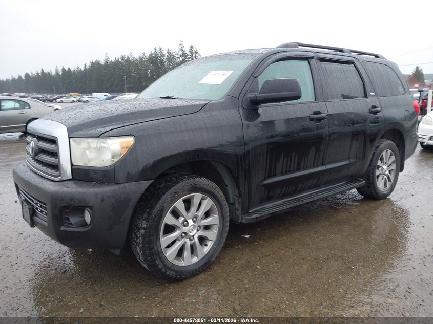 2010 Toyota Sequoia Sr5 4.6L V8