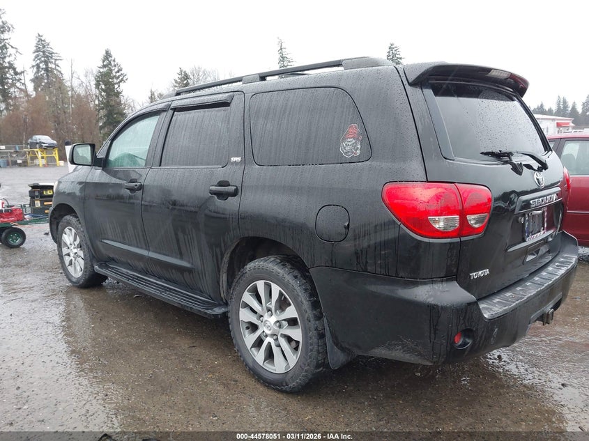 2010 Toyota Sequoia Sr5 4.6L V8