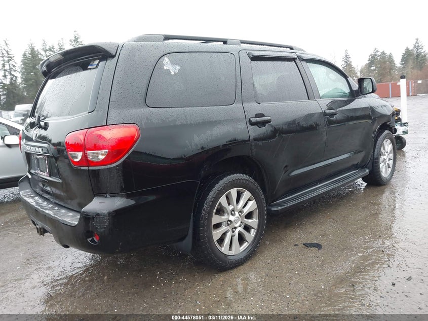 2010 Toyota Sequoia Sr5 4.6L V8