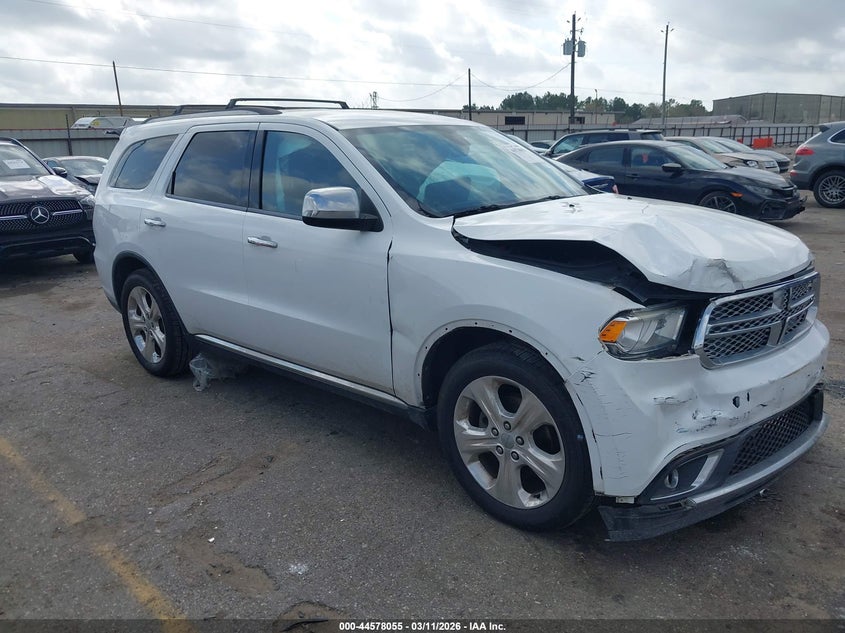 2015 Dodge Durango Sxt