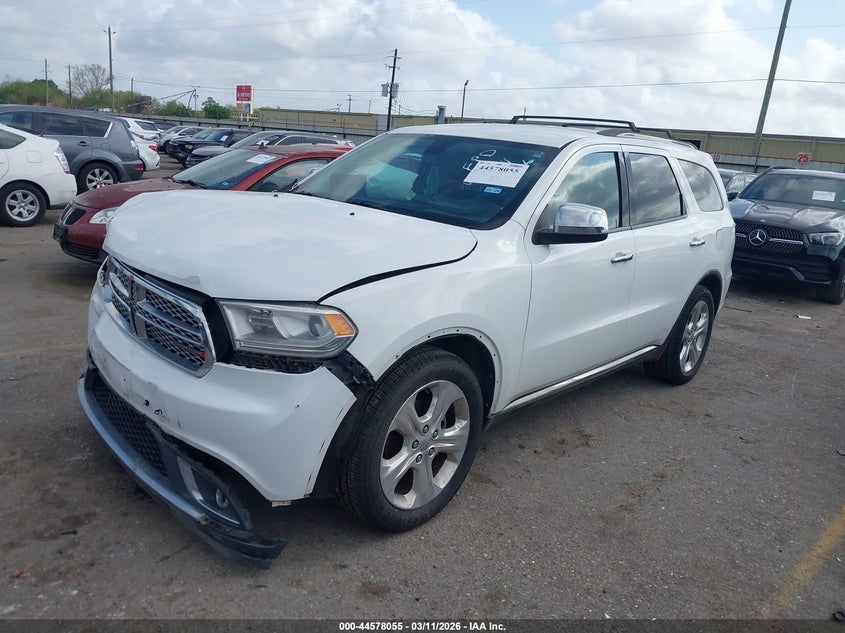 2015 Dodge Durango Sxt