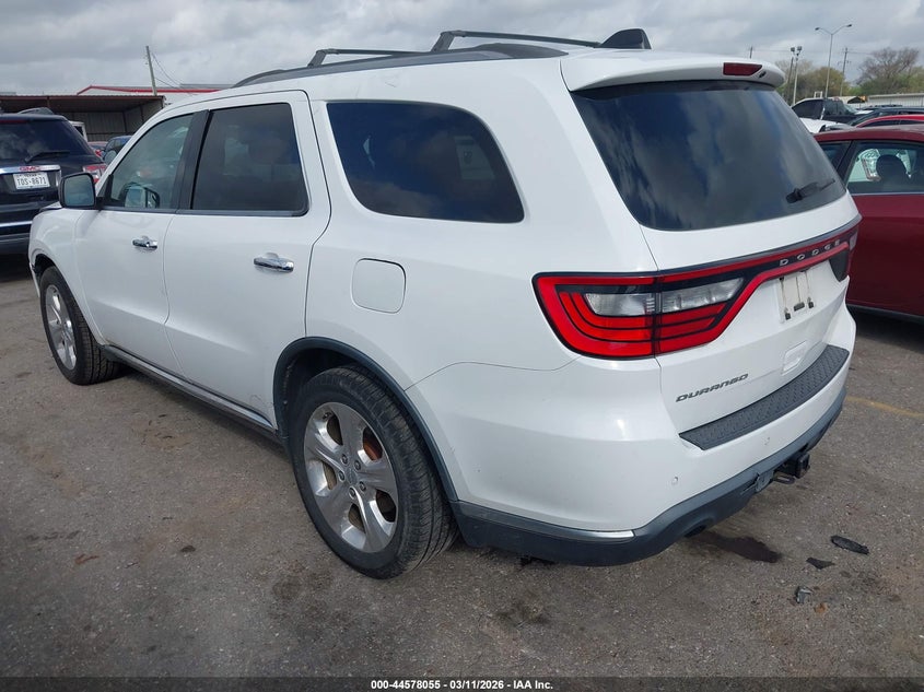 2015 Dodge Durango Sxt