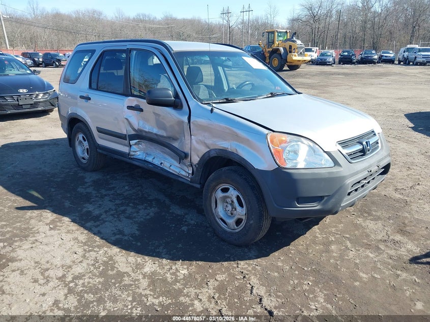 2004 Honda Cr-V Lx