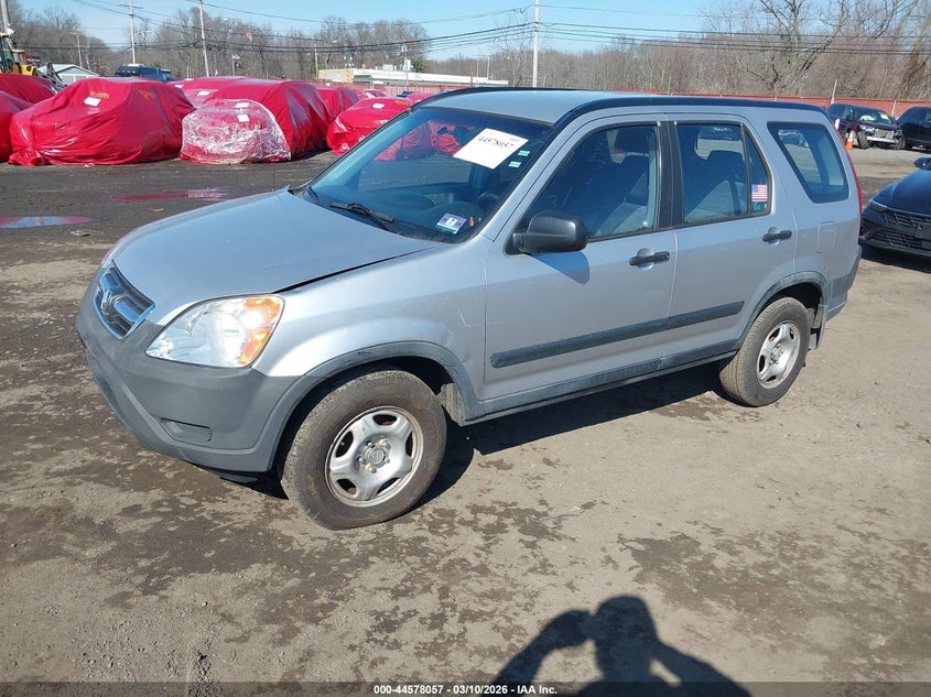 2004 Honda Cr-V Lx