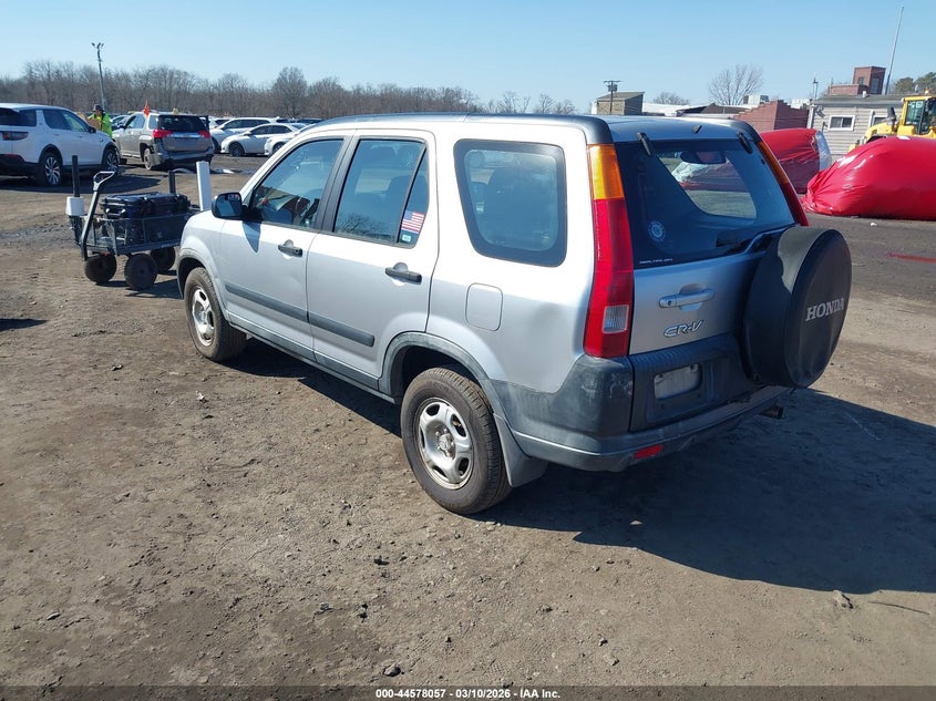 2004 Honda Cr-V Lx