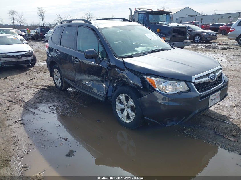 2015 Subaru Forester 2.5I Premium